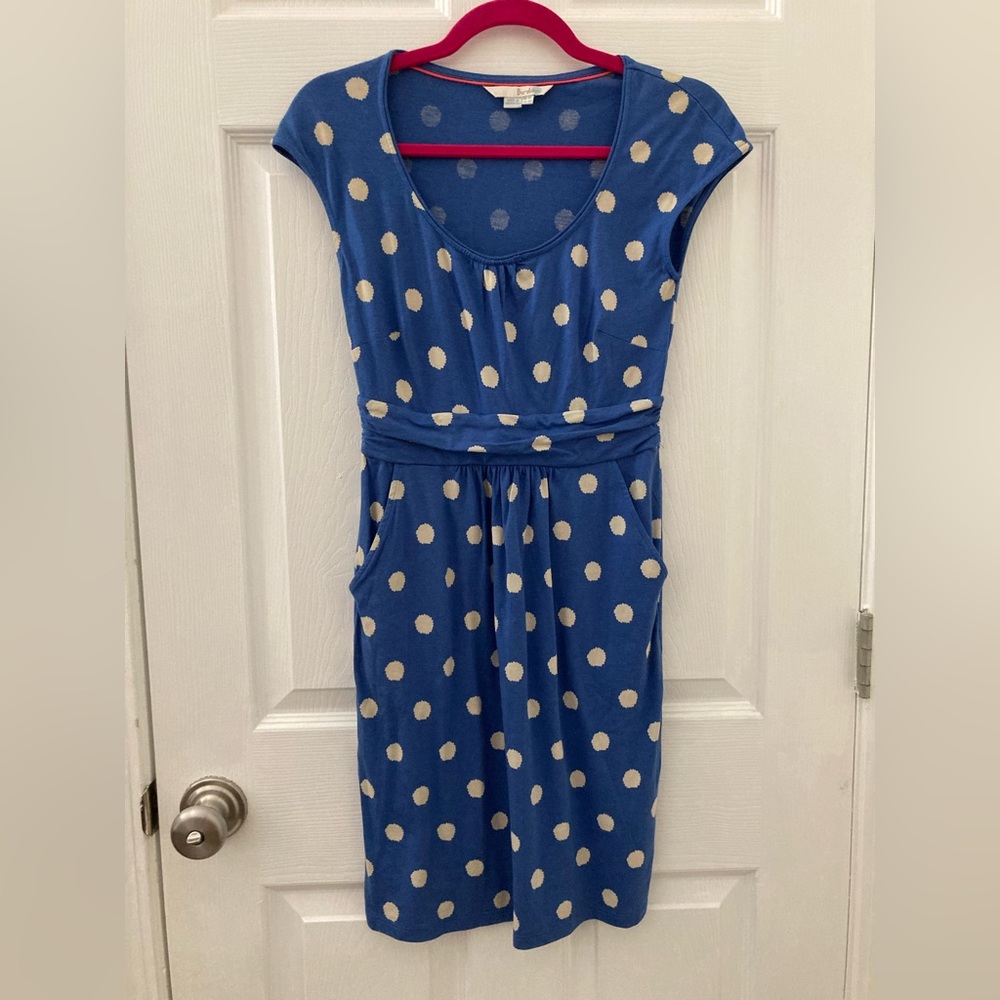 6P Boden Jersey Pocket Dress